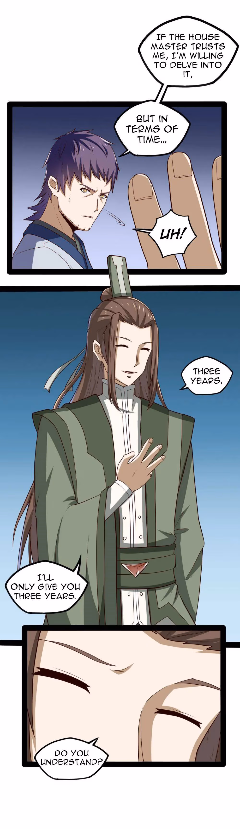 Read Trample the Immortal River chapter 55 image 16 on Lezhin