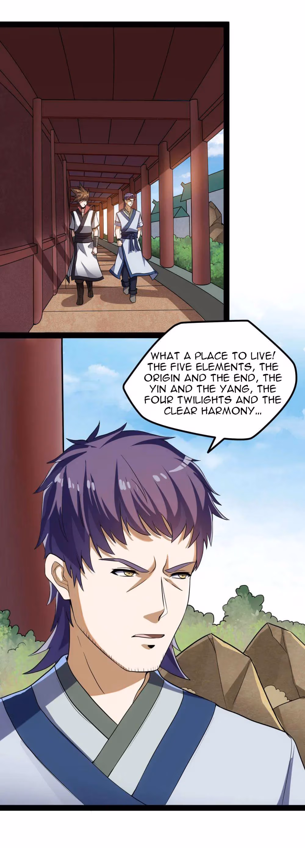 Read Trample the Immortal River chapter 55 image 4 on Lezhin