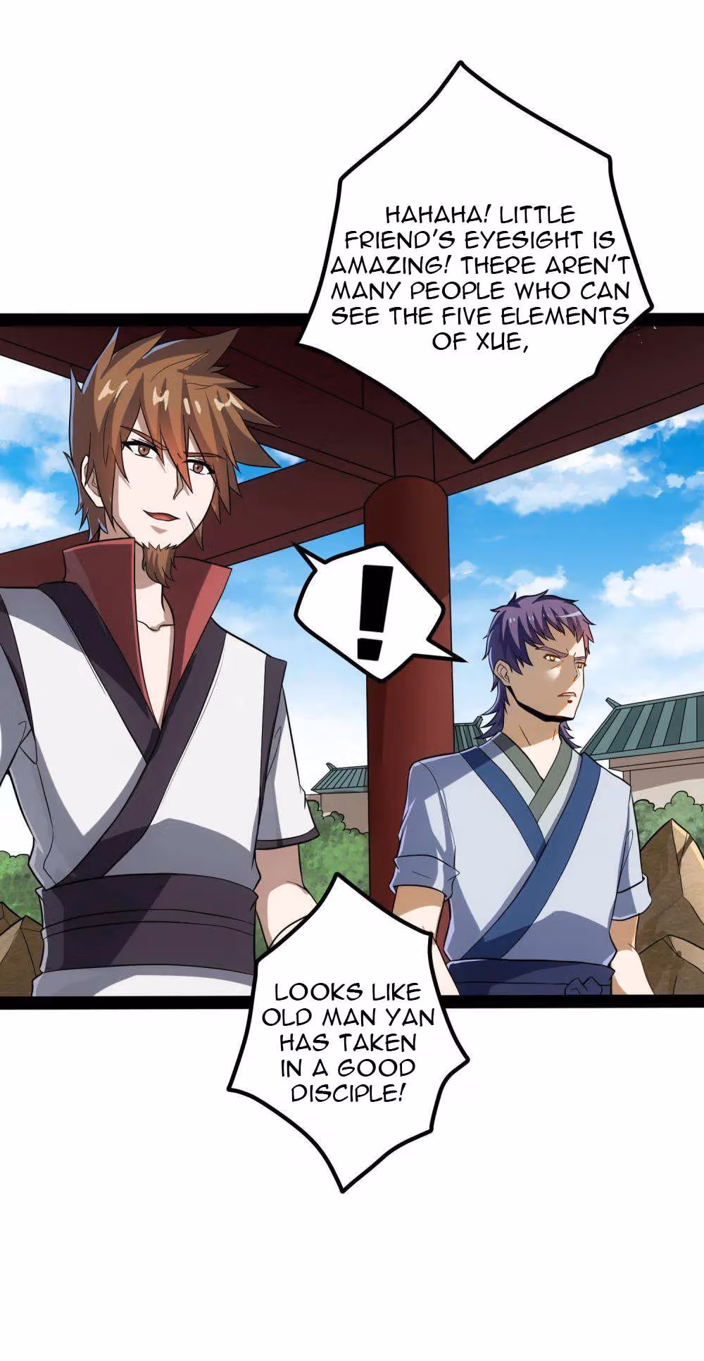 Read Trample the Immortal River chapter 55 image 5 on Lezhin