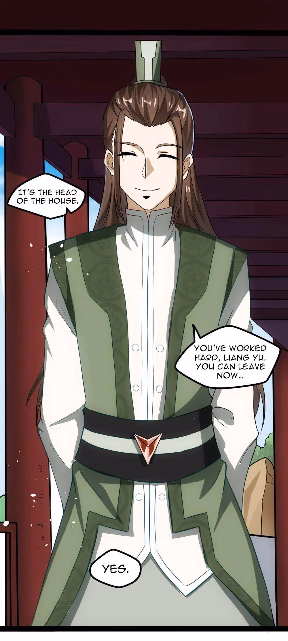 Read Trample the Immortal River chapter 55 image 6 on Lezhin