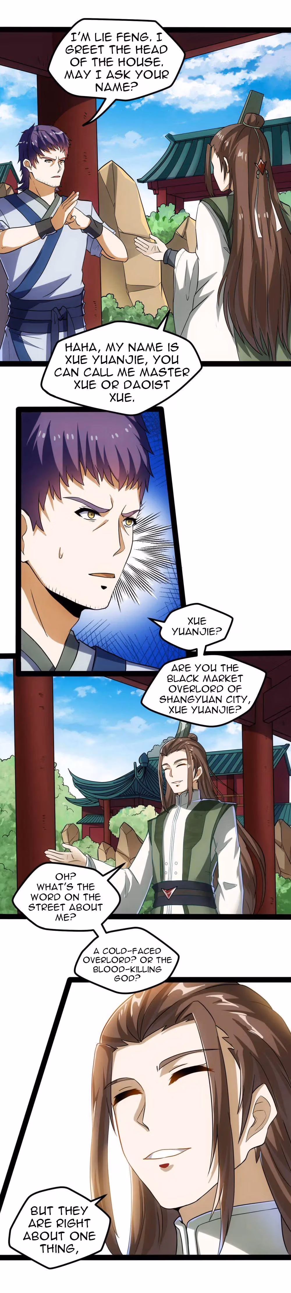 Read Trample the Immortal River chapter 55 image 7 on Lezhin