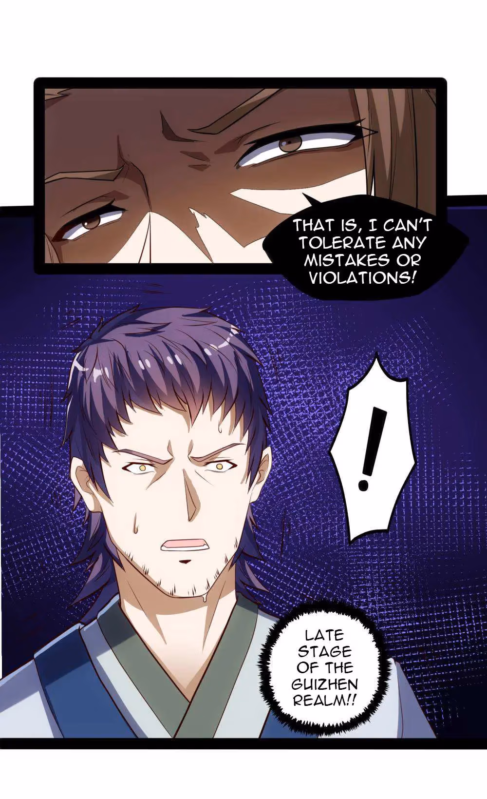 Read Trample the Immortal River chapter 55 image 8 on Lezhin