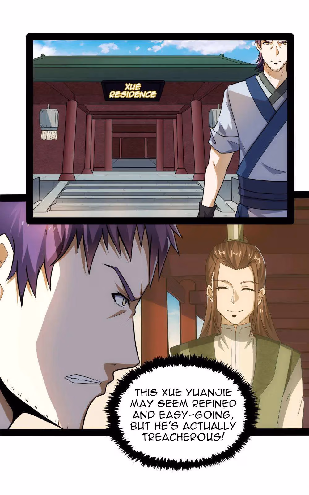 Read Trample the Immortal River chapter 56 image 13 on Lezhin