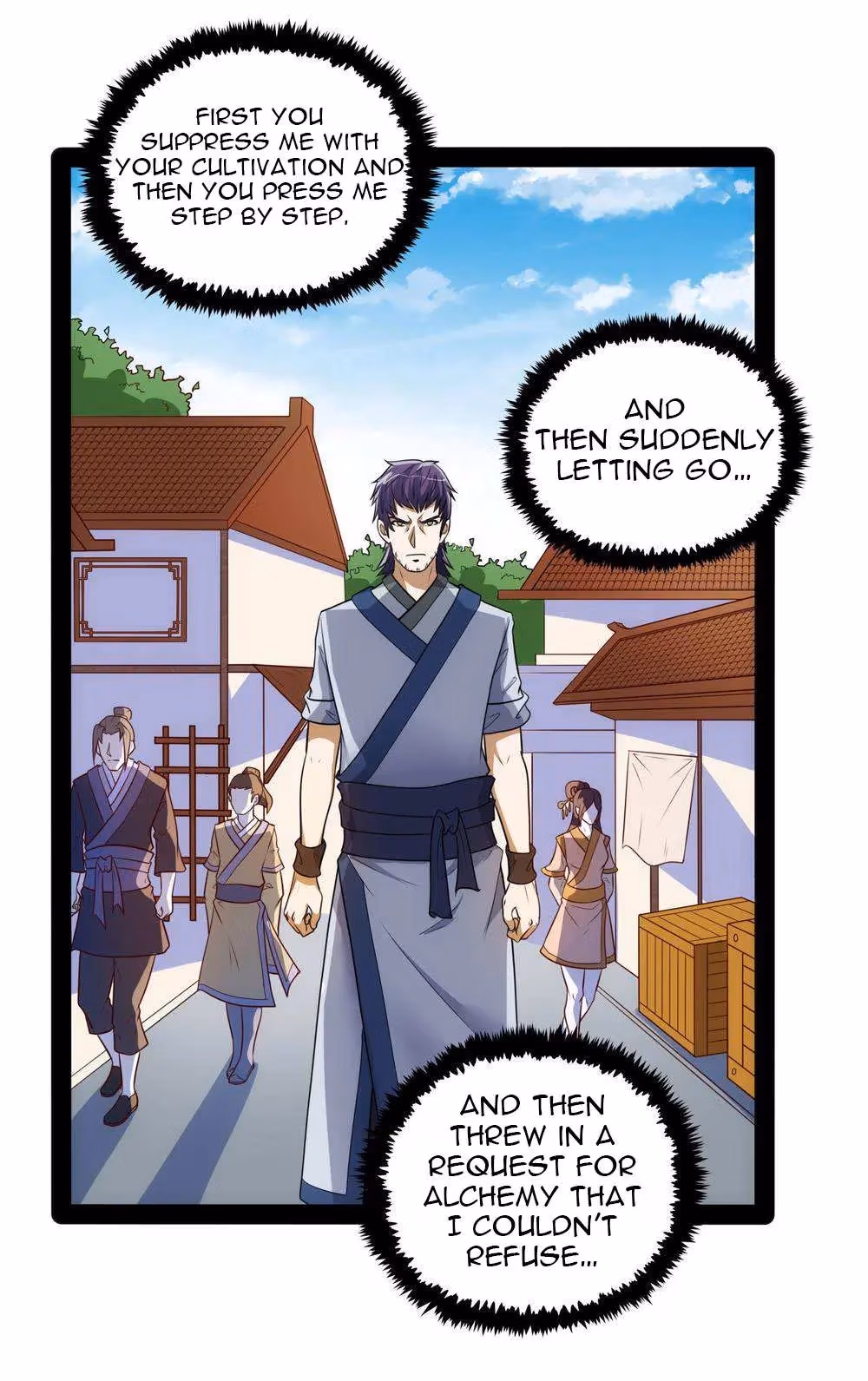 Read Trample the Immortal River chapter 56 image 14 on Lezhin