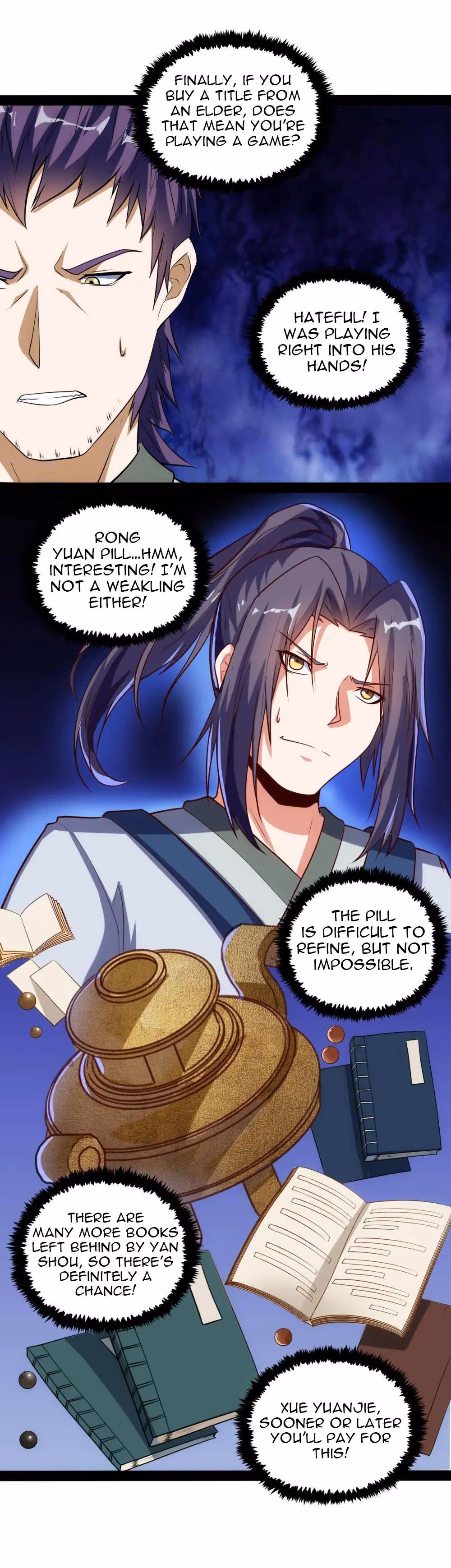 Read Trample the Immortal River chapter 56 image 15 on Lezhin