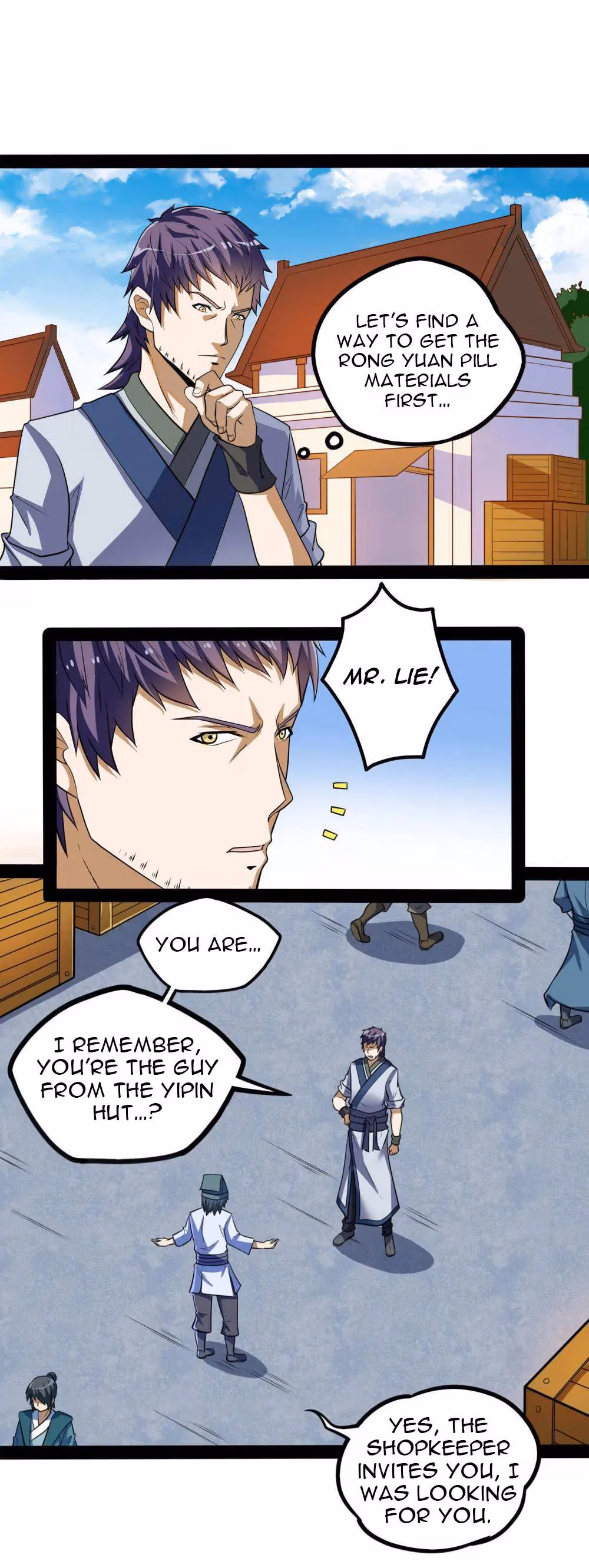 Read Trample the Immortal River chapter 56 image 16 on Lezhin