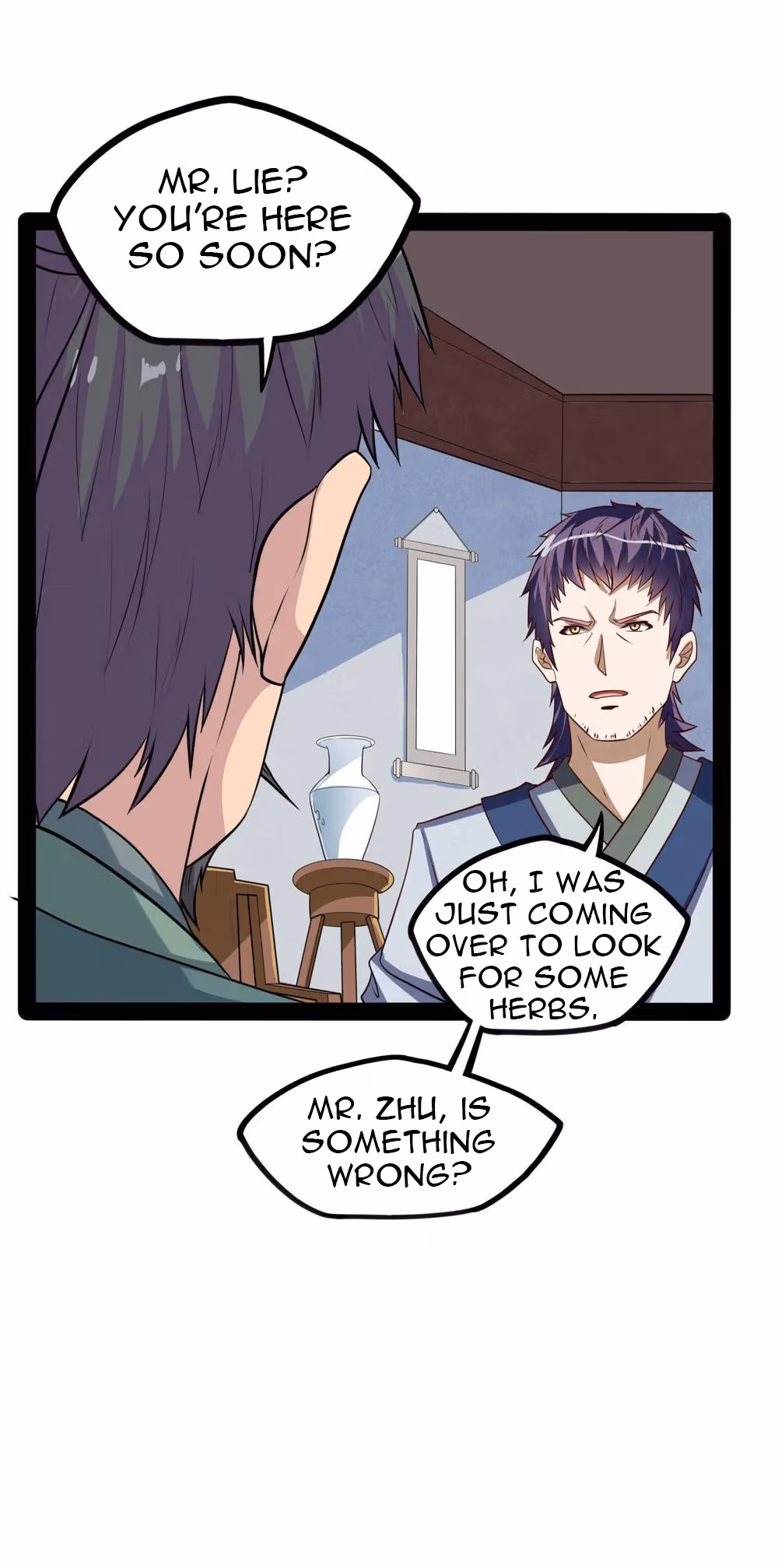 Read Trample the Immortal River chapter 56 image 18 on Lezhin