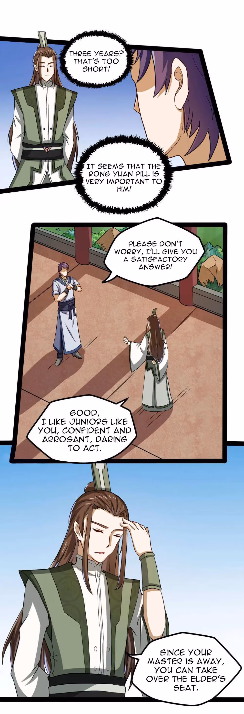 Read Trample the Immortal River chapter 56 image 2 on Lezhin