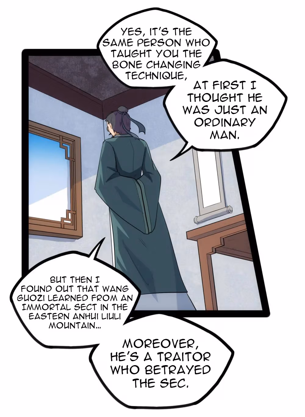 Read Trample the Immortal River chapter 56 image 20 on Lezhin