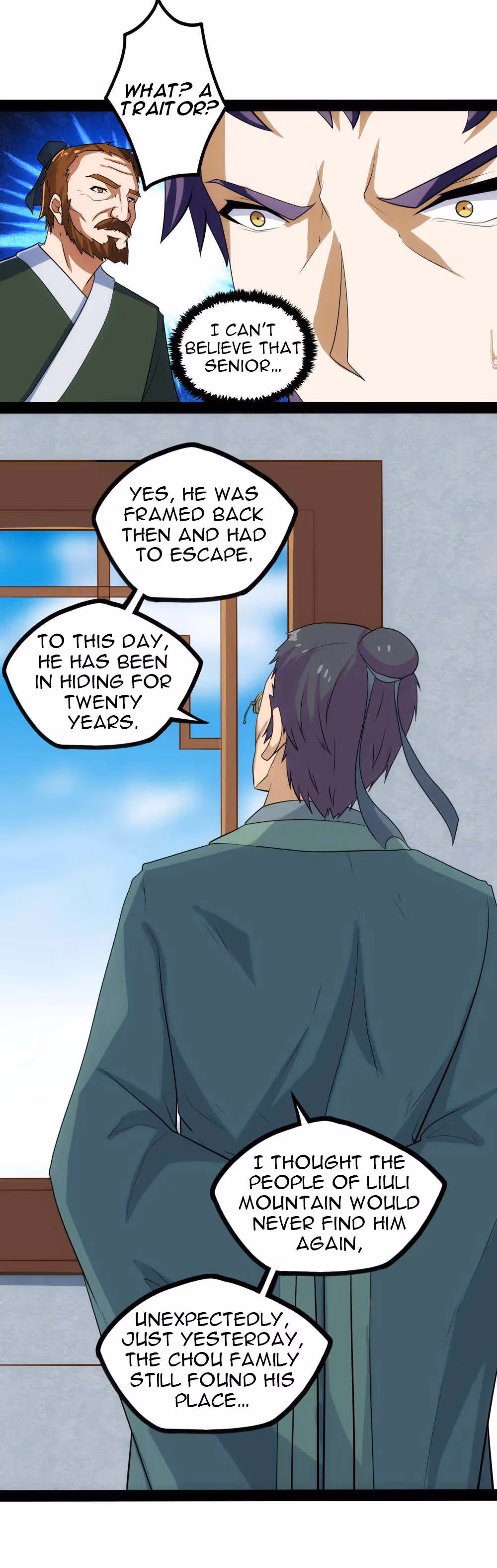 Read Trample the Immortal River chapter 56 image 21 on Lezhin