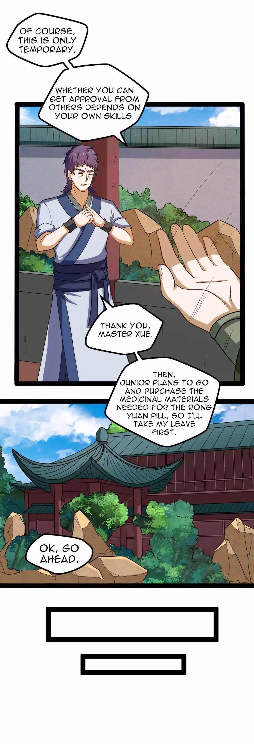 Read Trample the Immortal River chapter 56 image 3 on Lezhin