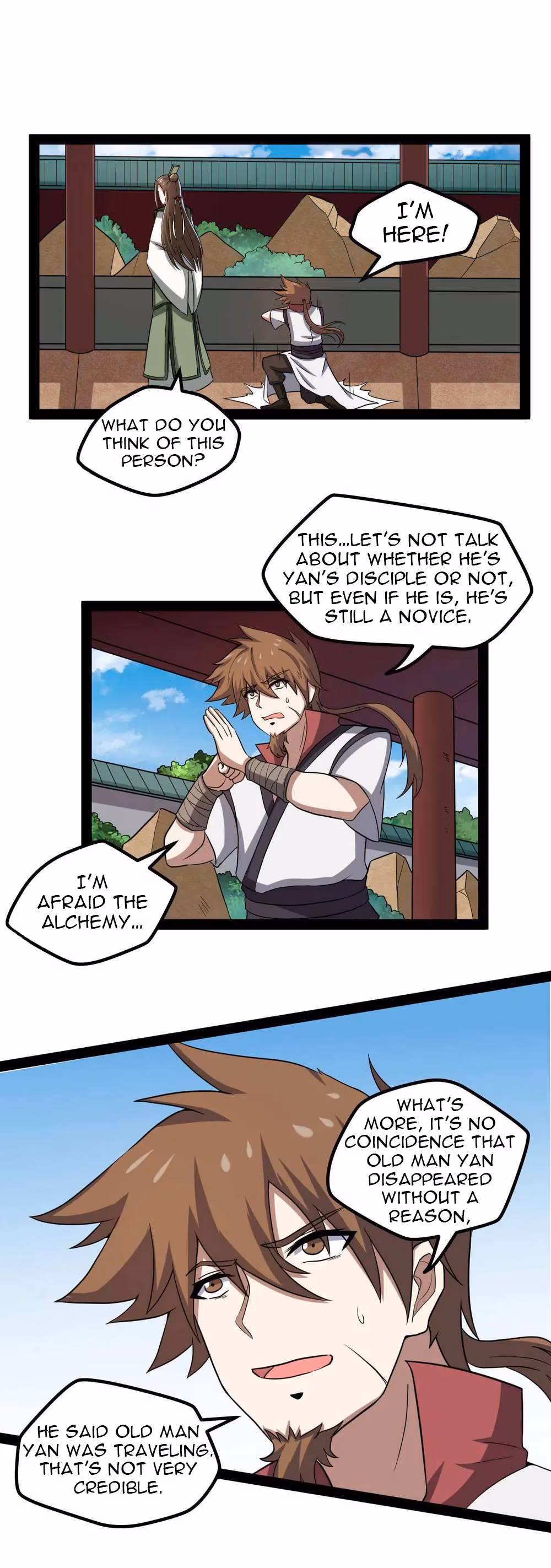 Read Trample the Immortal River chapter 56 image 5 on Lezhin
