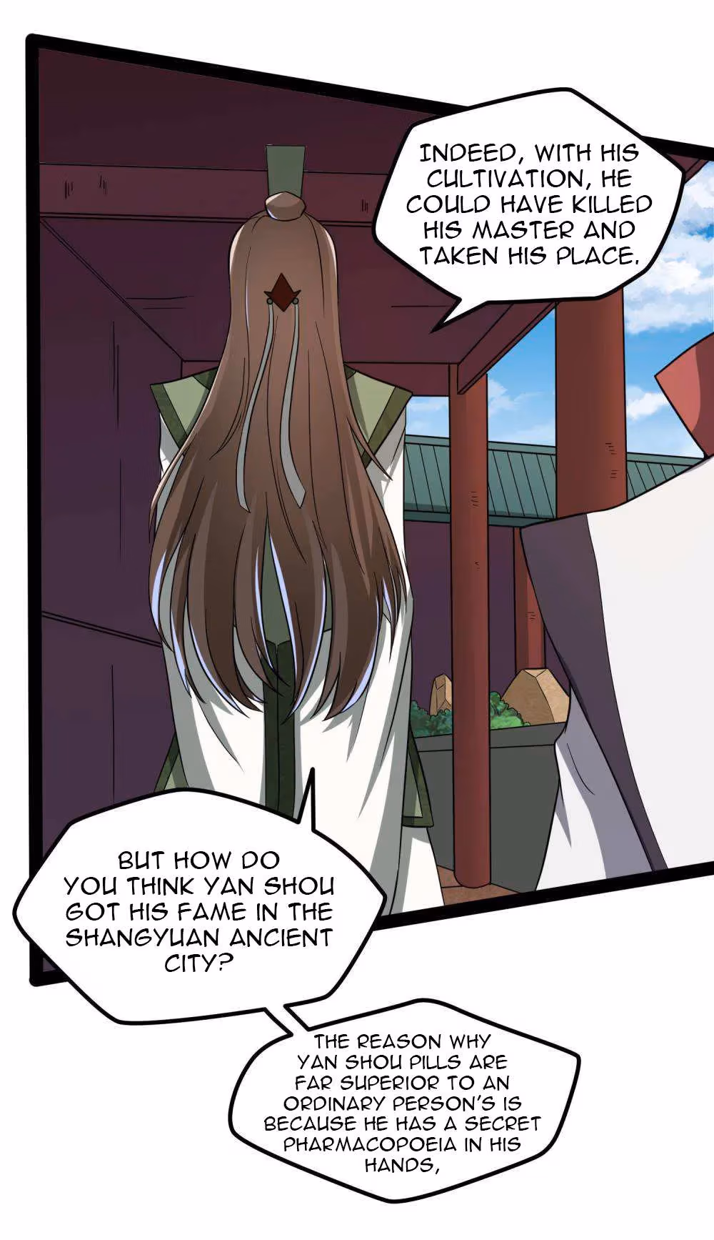 Read Trample the Immortal River chapter 56 image 6 on Lezhin