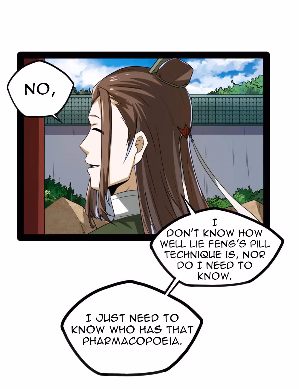 Read Trample the Immortal River chapter 56 image 9 on Lezhin
