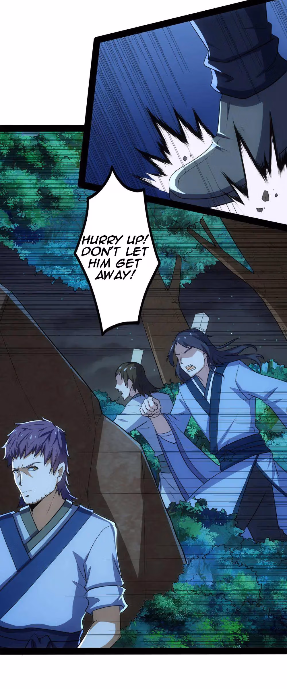Read Trample the Immortal River chapter 57 image 10 on Lezhin