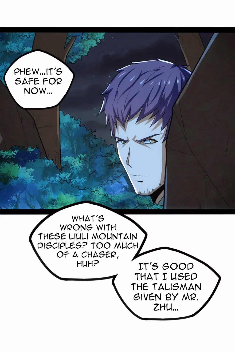 Read Trample the Immortal River chapter 57 image 11 on Lezhin