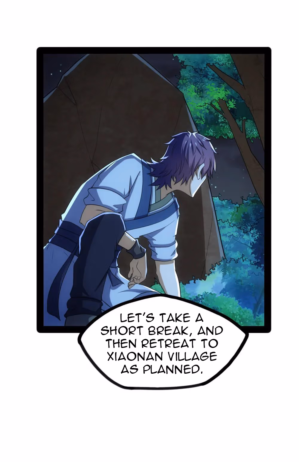 Read Trample the Immortal River chapter 57 image 12 on Lezhin