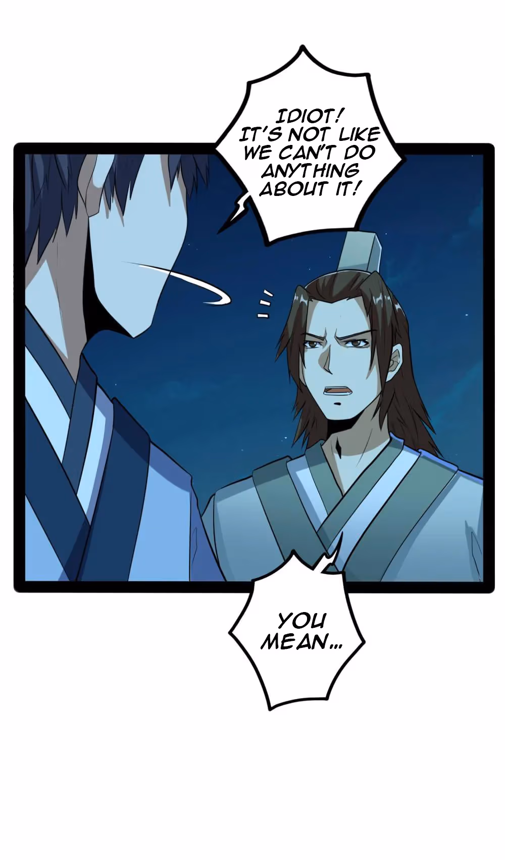 Read Trample the Immortal River chapter 57 image 17 on Lezhin