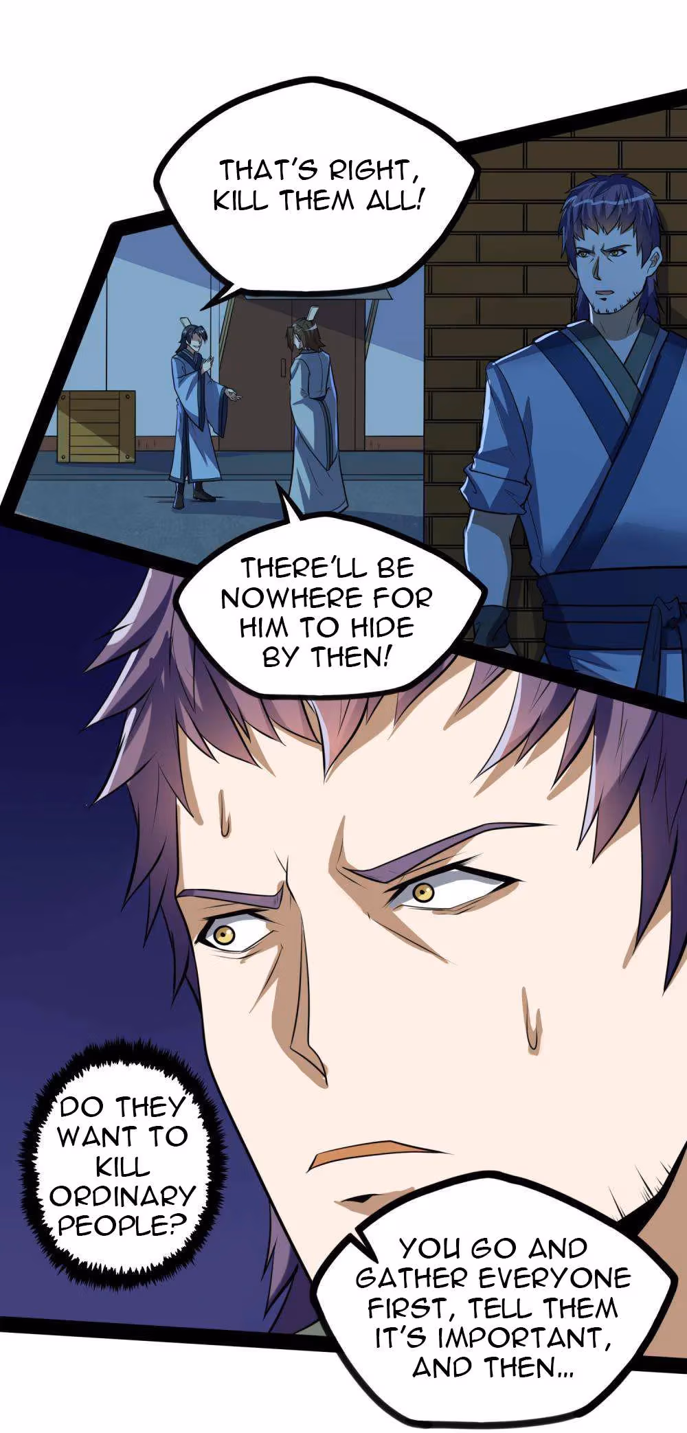 Read Trample the Immortal River chapter 57 image 18 on Lezhin