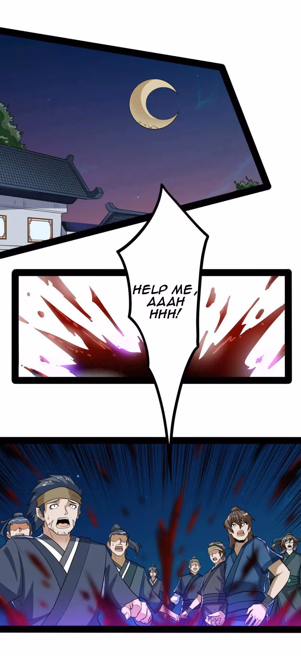 Read Trample the Immortal River chapter 57 image 19 on Lezhin