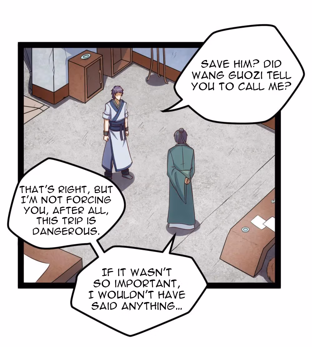 Read Trample the Immortal River chapter 57 image 2 on Lezhin