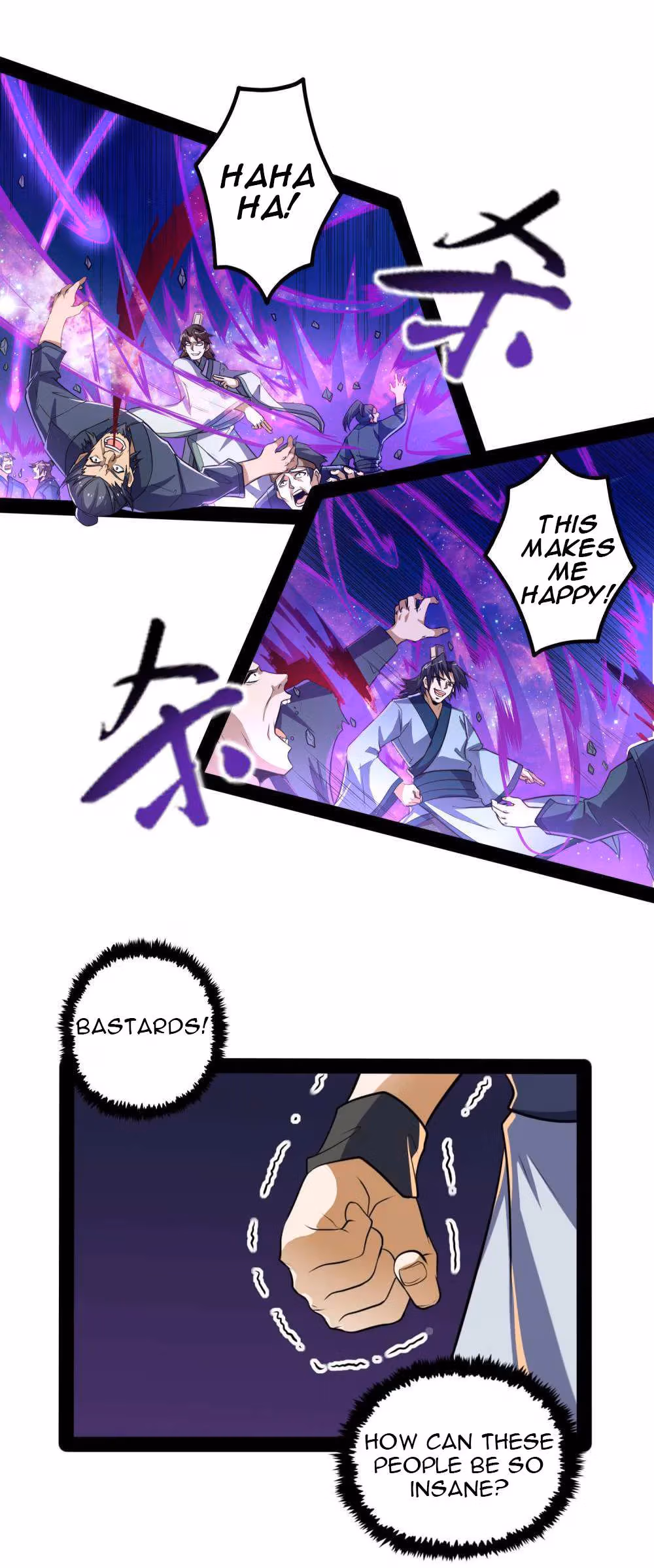 Read Trample the Immortal River chapter 57 image 20 on Lezhin