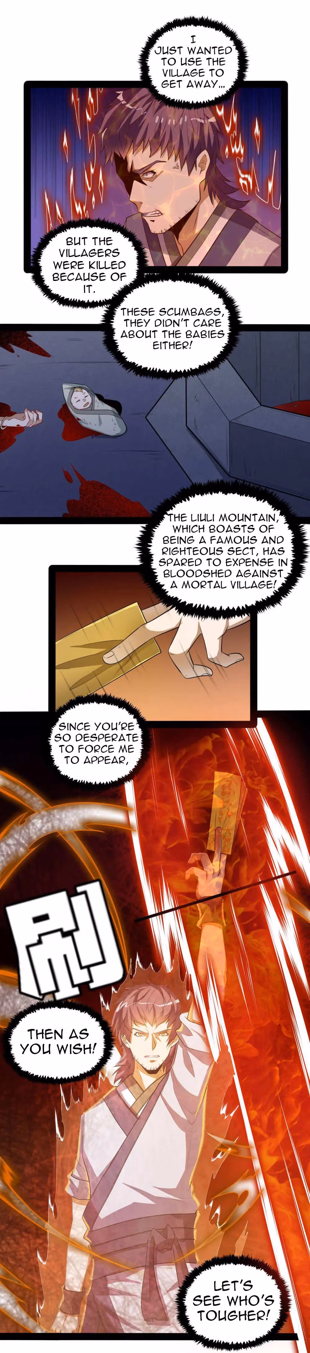 Read Trample the Immortal River chapter 57 image 21 on Lezhin