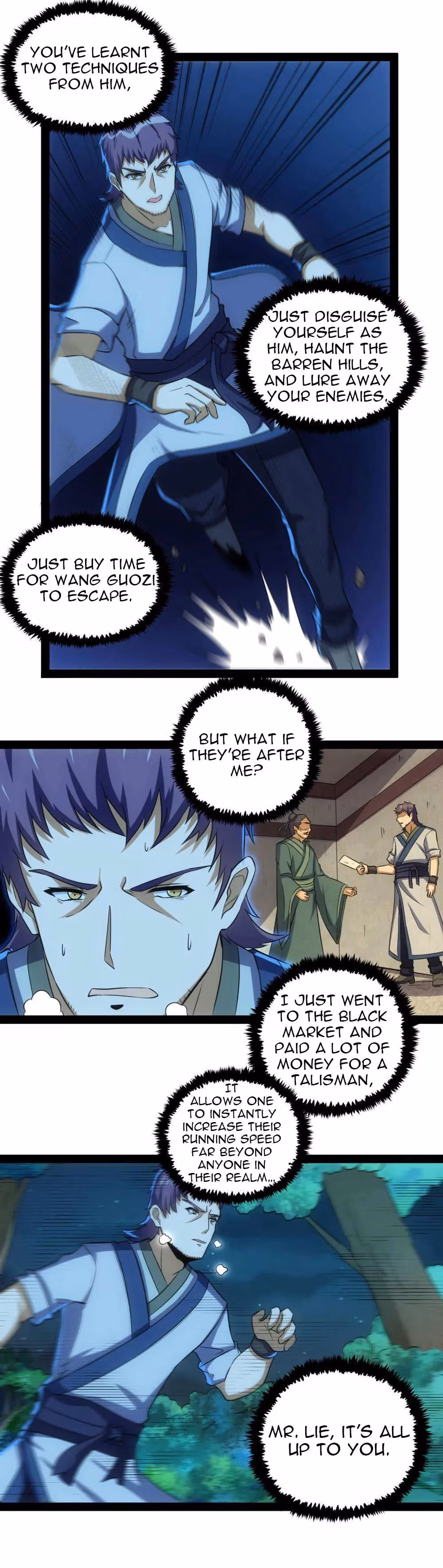 Read Trample the Immortal River chapter 57 image 7 on Lezhin