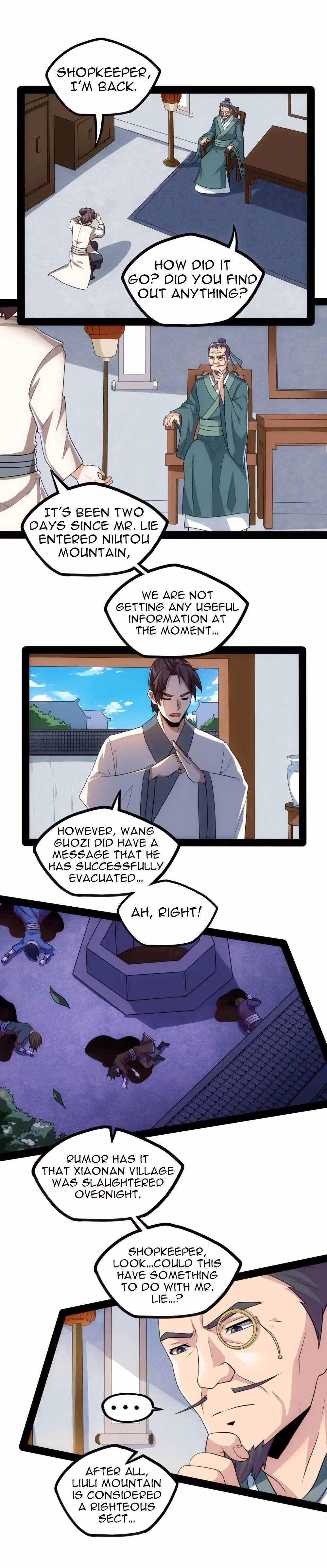 Read Trample the Immortal River chapter 58 image 4 on Lezhin