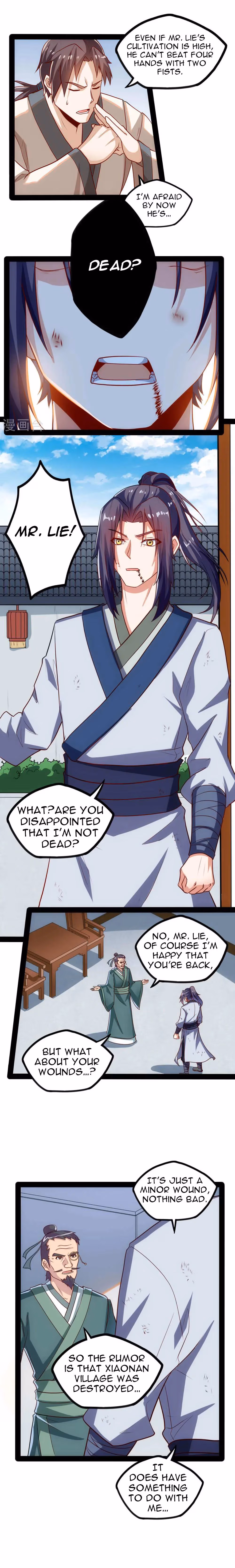 Read Trample the Immortal River chapter 58 image 5 on Lezhin