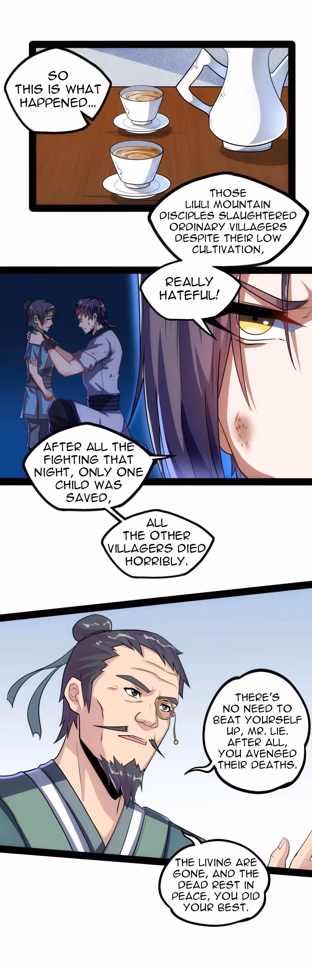 Read Trample the Immortal River chapter 58 image 6 on Lezhin