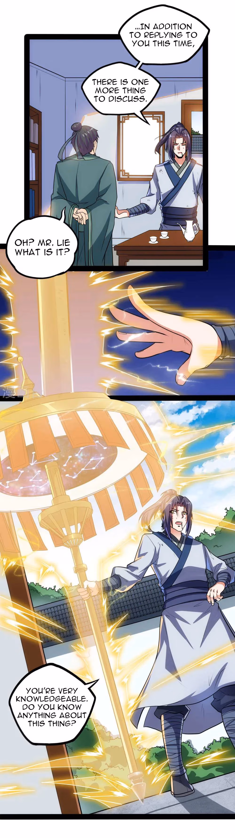 Read Trample the Immortal River chapter 58 image 7 on Lezhin
