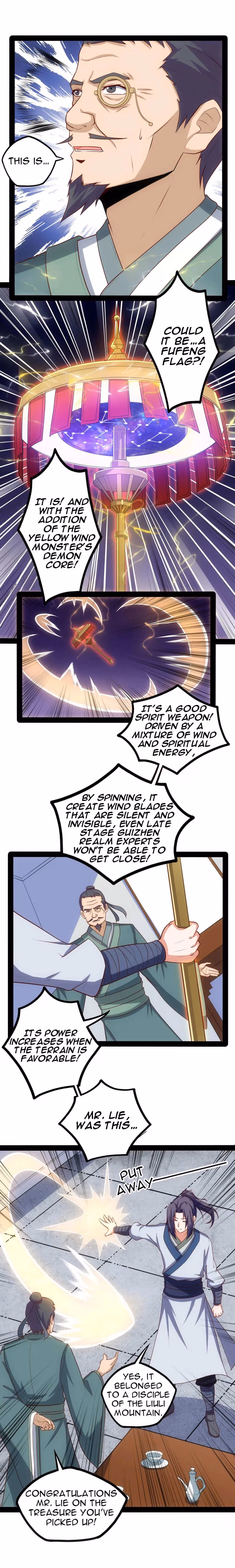 Read Trample the Immortal River chapter 58 image 8 on Lezhin