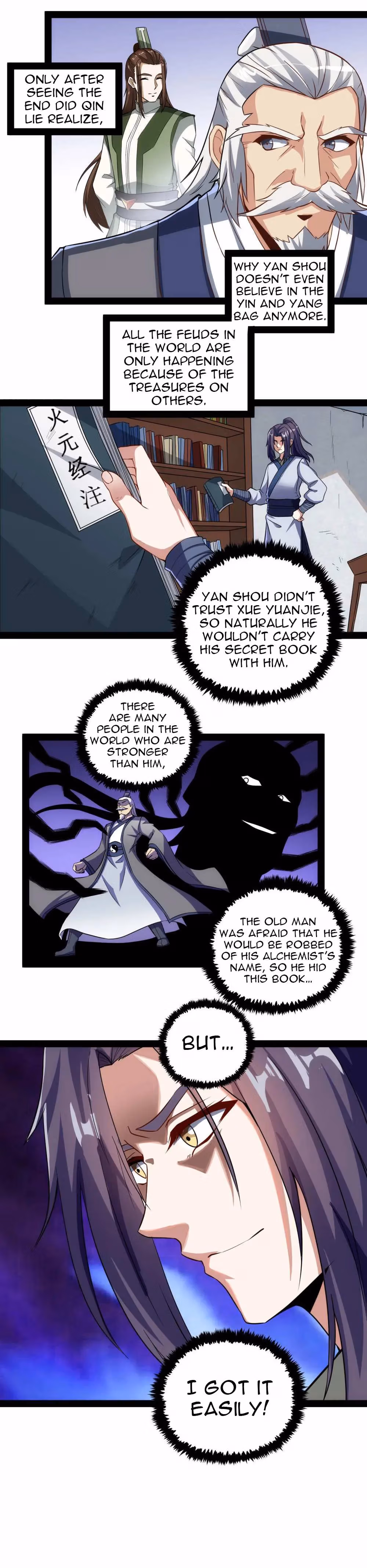 Read Trample the Immortal River chapter 59 image 10 on Lezhin