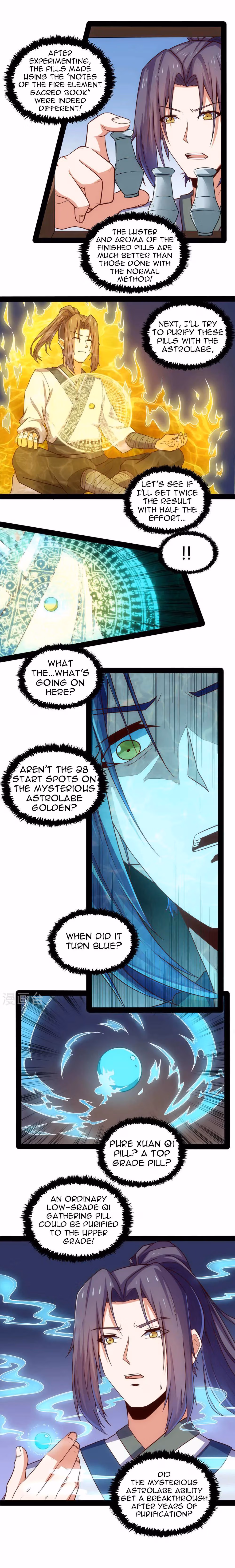 Read Trample the Immortal River chapter 59 image 11 on Lezhin