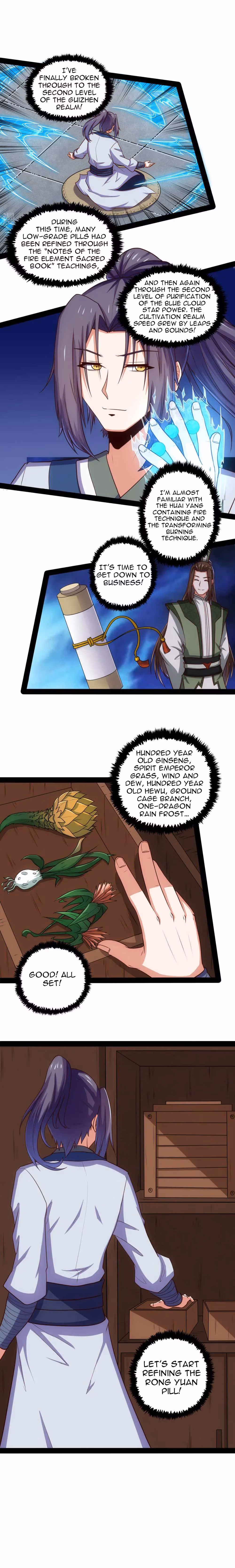 Read Trample the Immortal River chapter 59 image 14 on Lezhin
