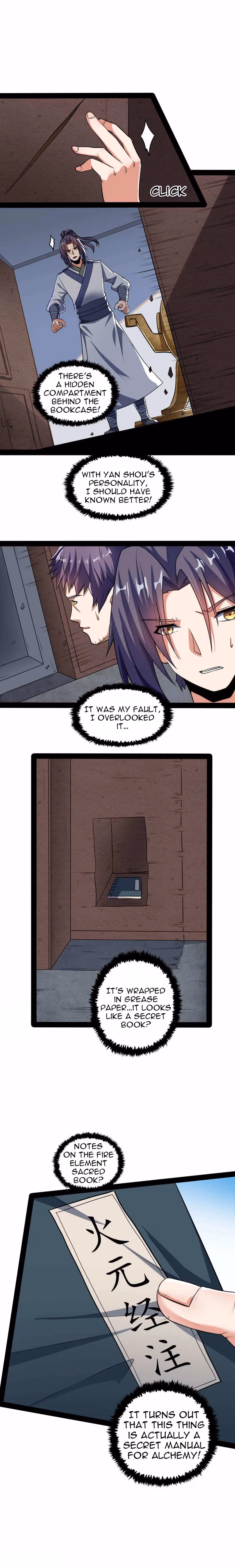 Read Trample the Immortal River chapter 59 image 2 on Lezhin