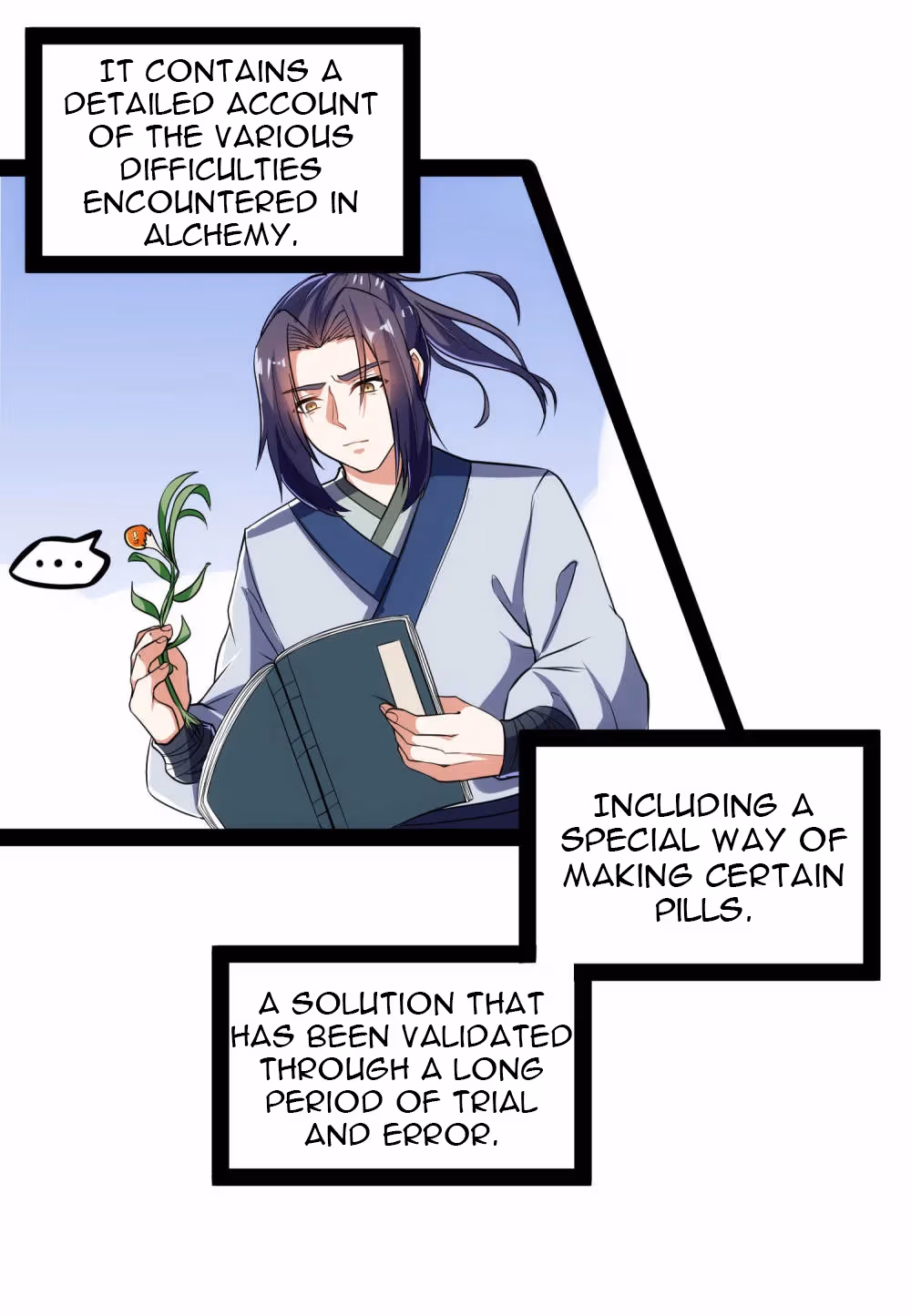 Read Trample the Immortal River chapter 59 image 9 on Lezhin