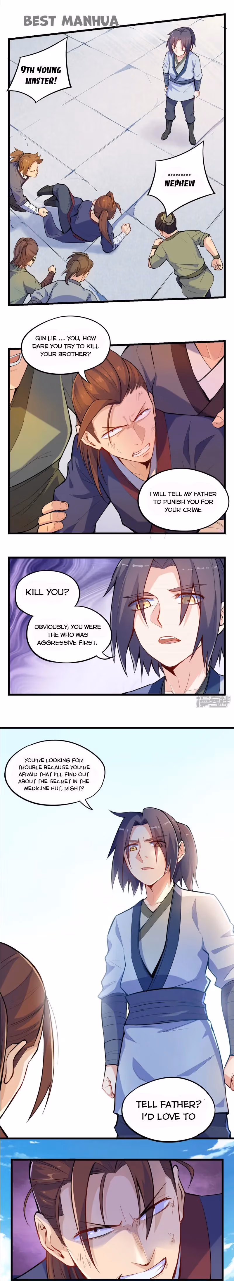 Read Trample the Immortal River chapter 6 image 1 on Lezhin