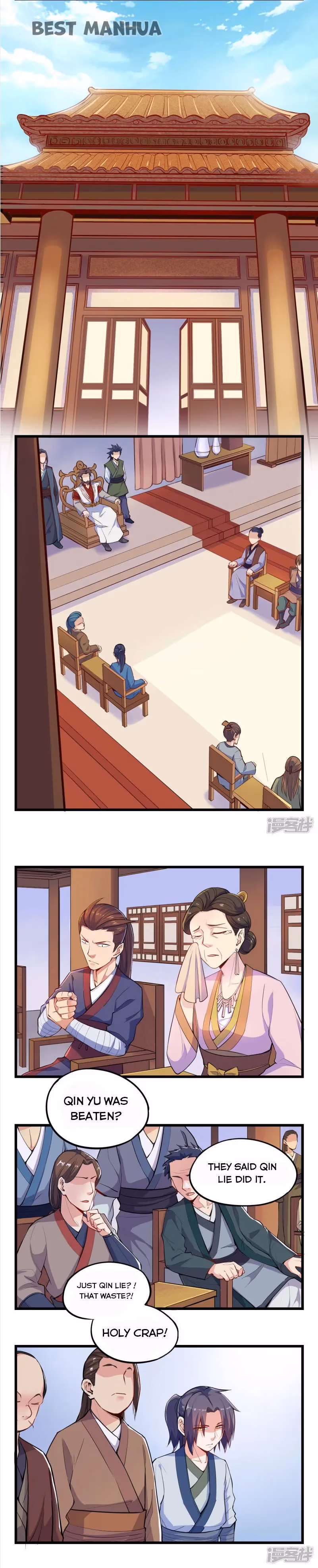Read Trample the Immortal River chapter 6 image 2 on Lezhin