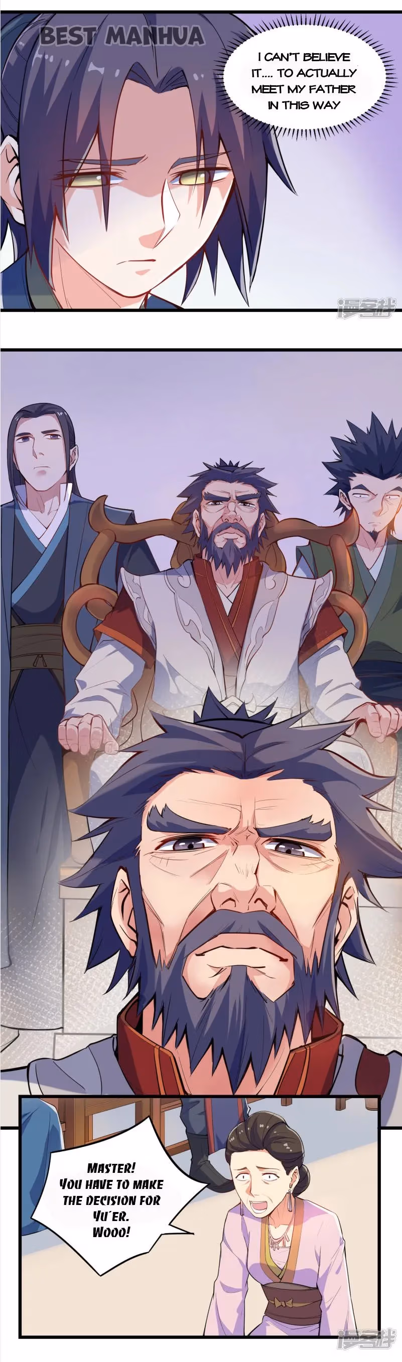 Read Trample the Immortal River chapter 6 image 3 on Lezhin
