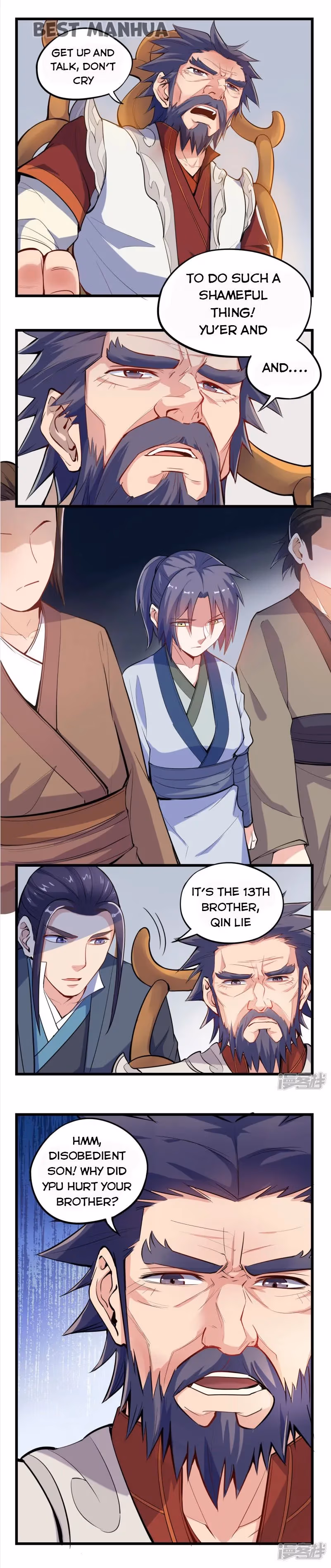 Read Trample the Immortal River chapter 6 image 4 on Lezhin