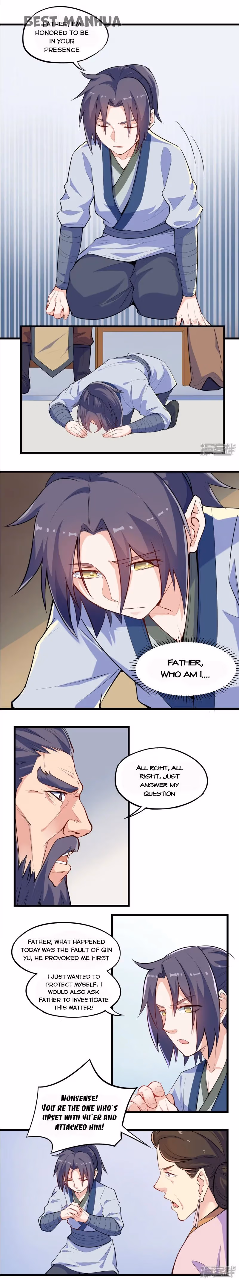 Read Trample the Immortal River chapter 6 image 5 on Lezhin