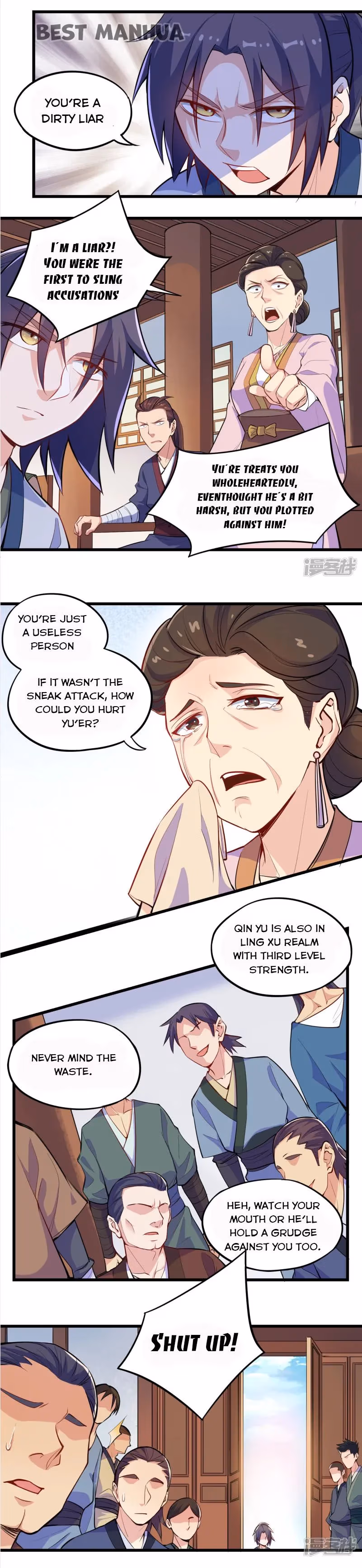 Read Trample the Immortal River chapter 6 image 6 on Lezhin