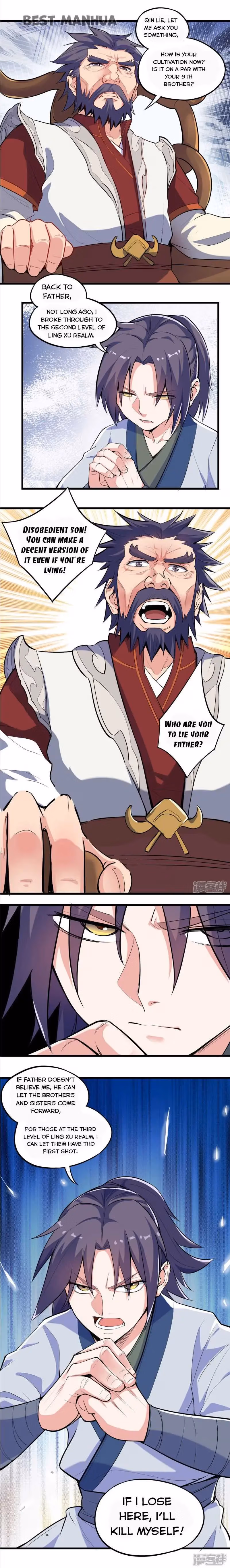 Read Trample the Immortal River chapter 6 image 7 on Lezhin