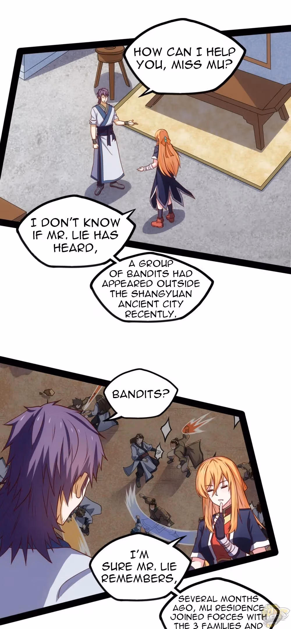 Read Trample the Immortal River chapter 60 image 10 on Lezhin