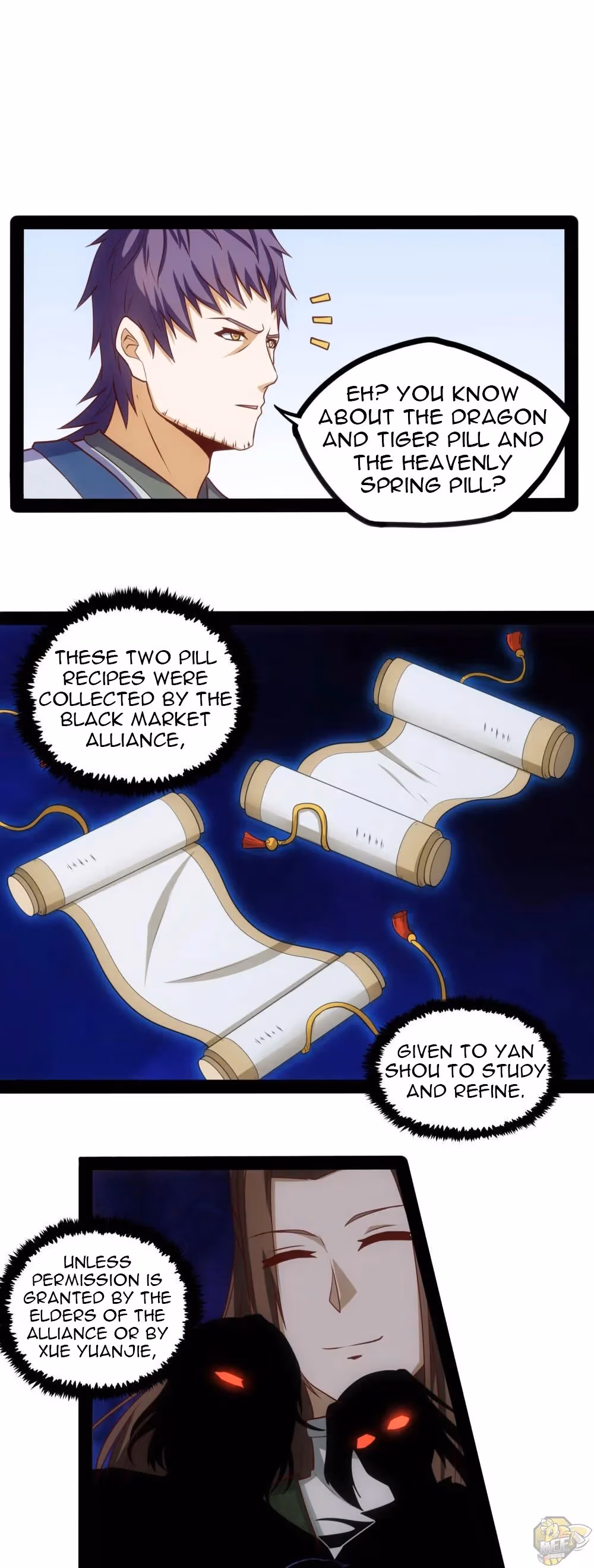 Read Trample the Immortal River chapter 60 image 14 on Lezhin