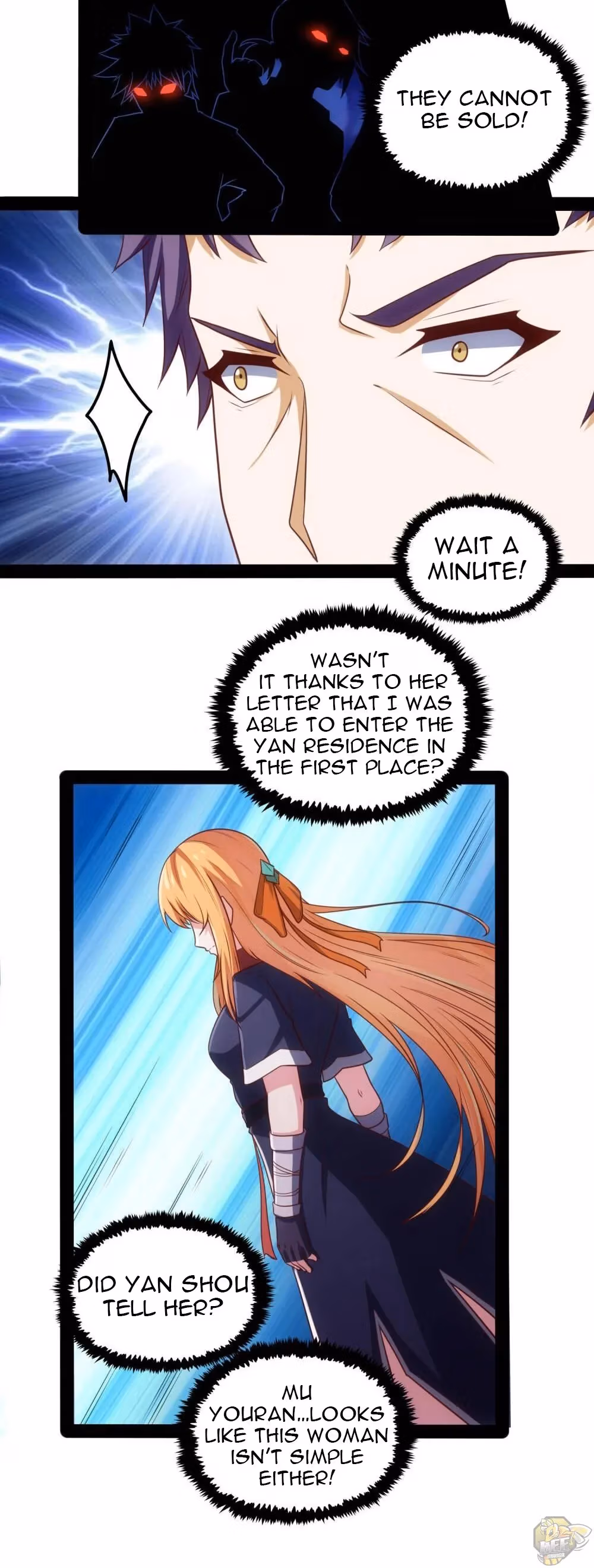 Read Trample the Immortal River chapter 60 image 15 on Lezhin