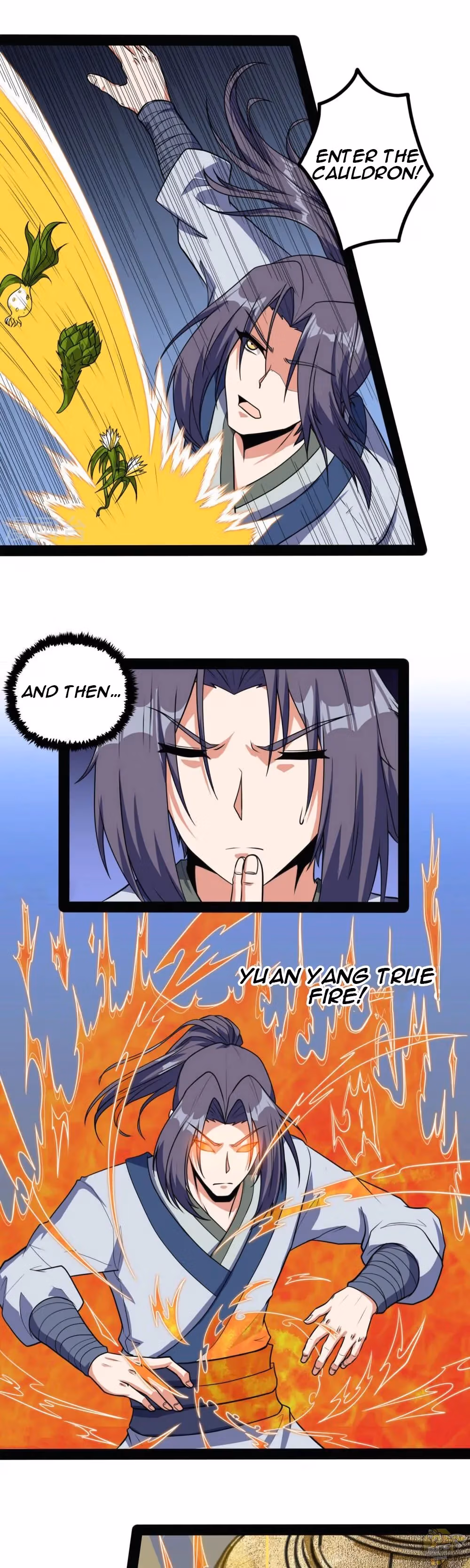 Read Trample the Immortal River chapter 60 image 4 on Lezhin