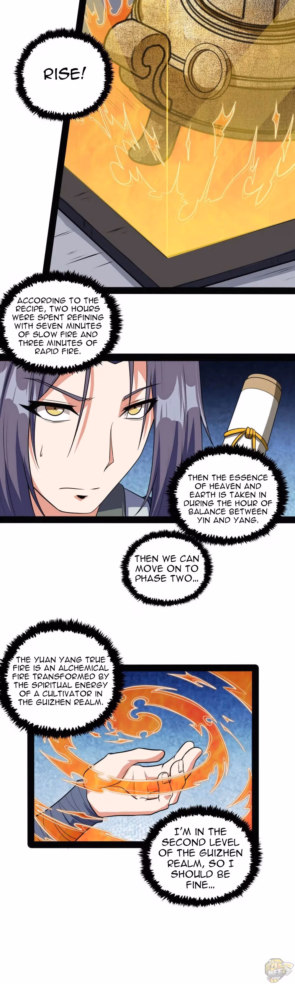 Read Trample the Immortal River chapter 60 image 5 on Lezhin